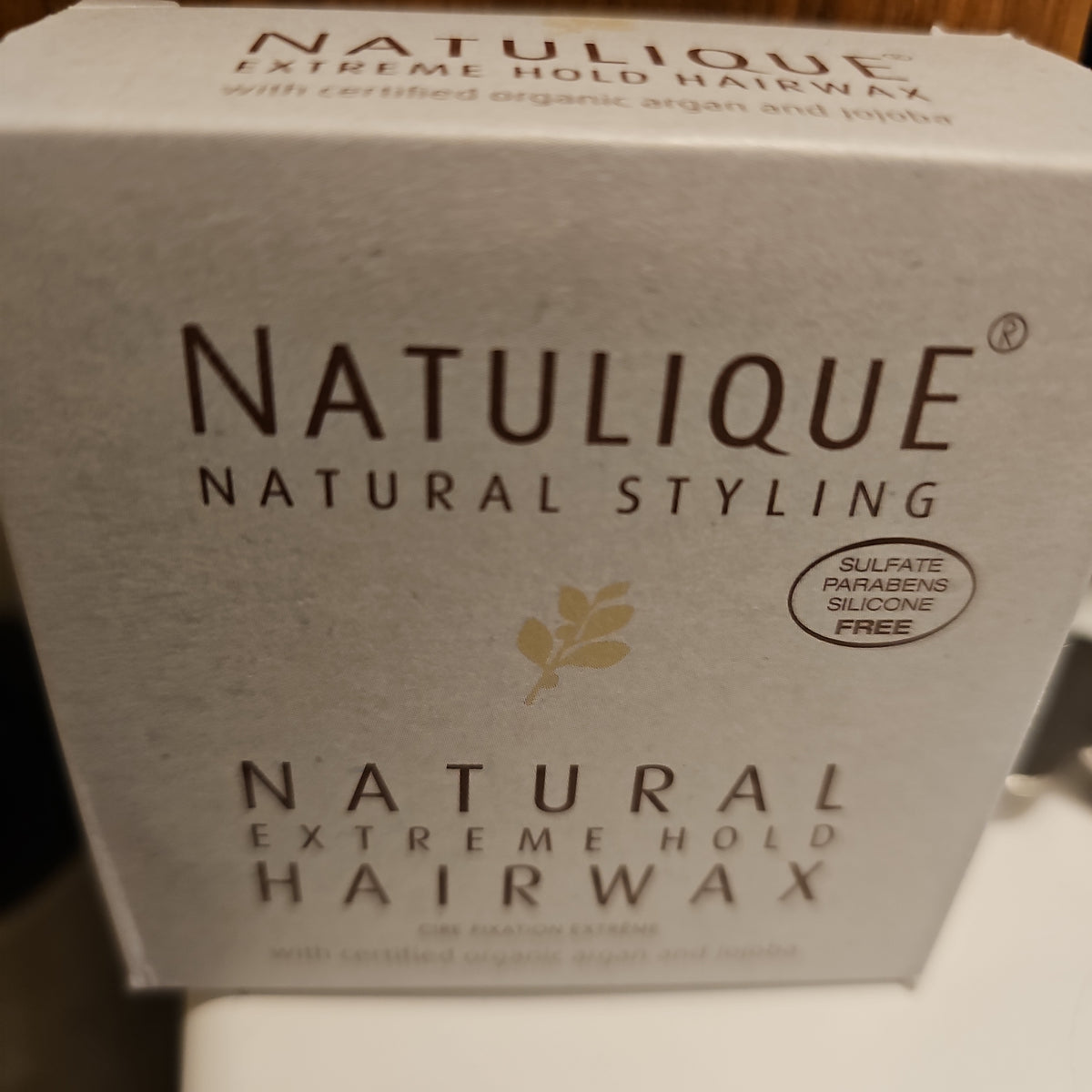 Natulique Natural extreme hold hair wax