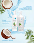 BIOPLANT - Shampoing & conditionneur à l'huile de noix de coco et aux protéines de blé