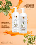 BIOPLANT - Shampoing & conditionneur à l'huile d'abyssinie et de jojoba