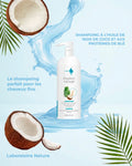 BIOPLANT - Shampoing à l'huile de noix de coco et aux protéines de blé
