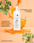 BIOPLANT - Shampoing à l'huile d'abyssinie et de jojoba