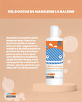 TÉRAPO JUNIOR - Gel de Douche Madelaine la Baleine