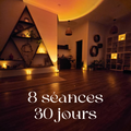 Carte 8 cours - un mois